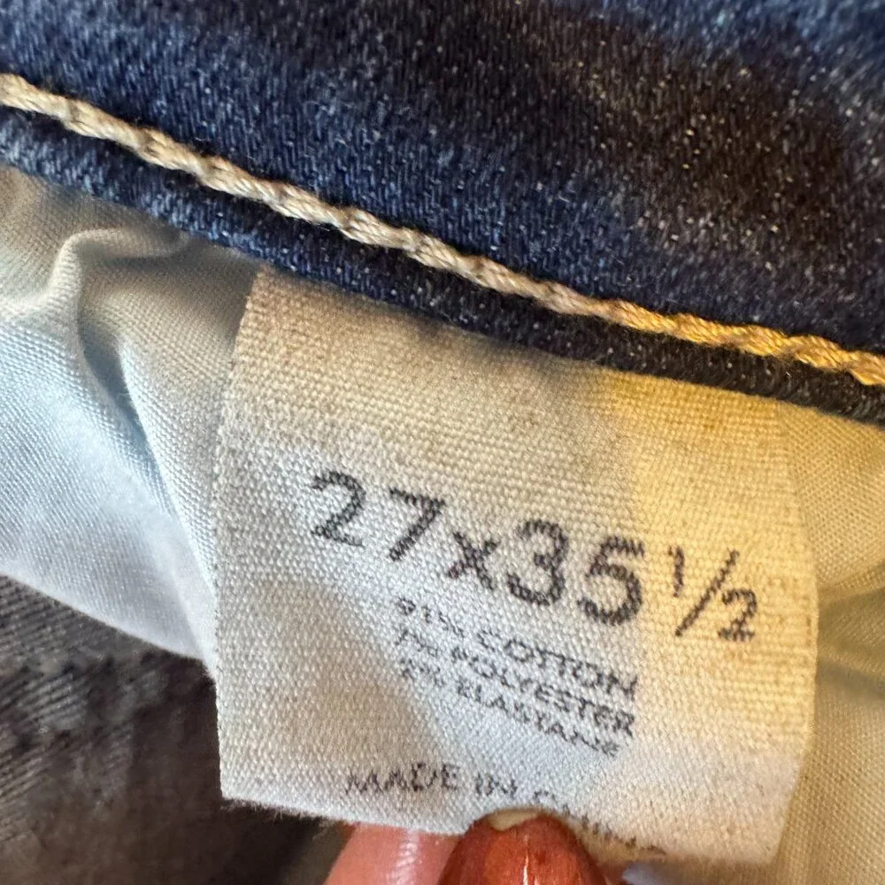 BKE Payton Tailored Bootcut Size 27x35.5 - Picture 5 of 8